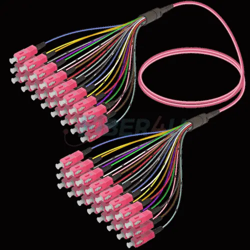 Fanout Kablo SC/UPC-SC/UPC 24 MM OM4  resmi