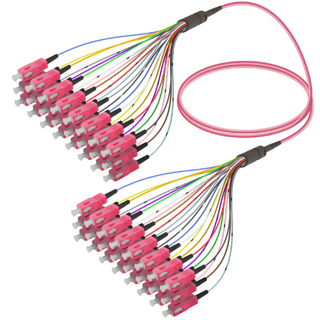 Picture of Fanout Kablo SC/UPC-SC/UPC 24 MM OM4 