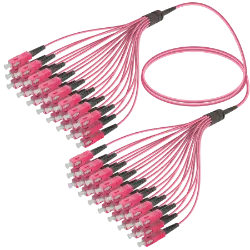 Picture of Fanout Kablo SC/UPC-SC/UPC 24 MM OM4 