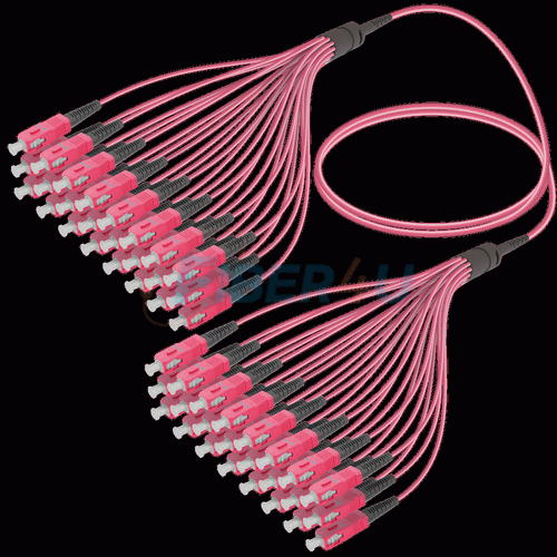 Fanout Kablo SC/UPC-SC/UPC 24 MM OM4  resmi