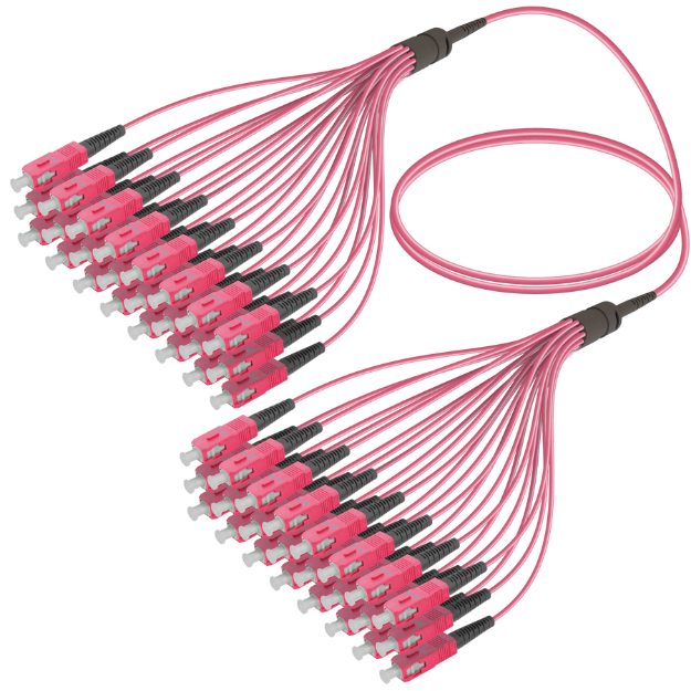 Picture of Fanout Kablo SC/UPC-SC/UPC 24 MM OM4 