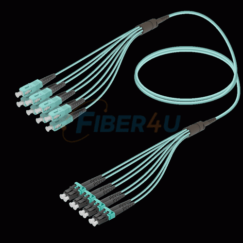 Picture of Fanout Kablo SC/UPC-LC/UPC 8 MM OM3 