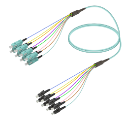 Picture of Fanout Kablo SC/UPC-LC/UPC 8 MM OM3 