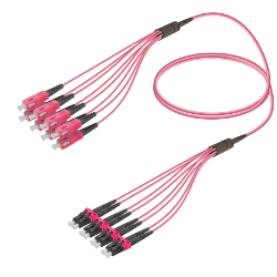 Picture of Fanout Kablo SC/UPC-LC/UPC 8 MM OM4 