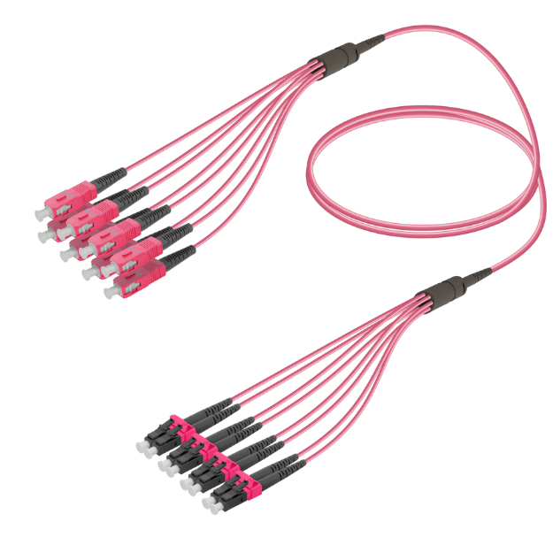 Picture of Fanout Kablo SC/UPC-LC/UPC 8 MM OM4 