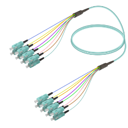 Picture of Fanout Kablo SC/UPC-SC/UPC 8 MM OM3 