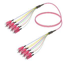 Picture of Fanout Kablo SC/UPC-SC/UPC 8 MM OM4 