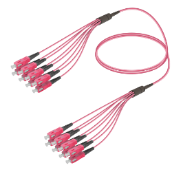 Picture of Fanout Kablo SC/UPC-SC/UPC 8 MM OM4 