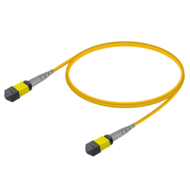 MPO Patchcord Male-Male Base-8 SM  resmi
