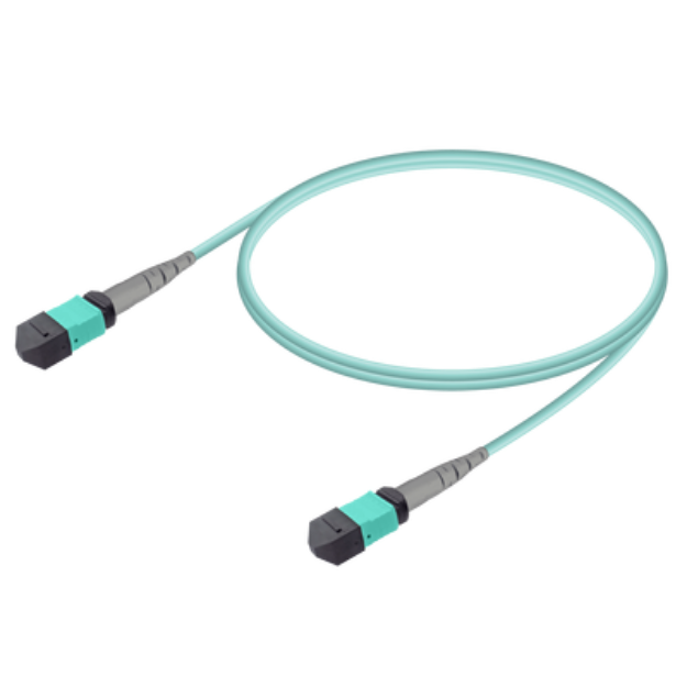 MPO Patchcord Female-Female Base-8 MM OM3  resmi