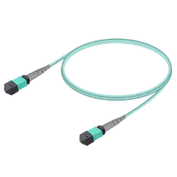 MPO Patchcord Male-Male Base-8 MM OM3  resmi