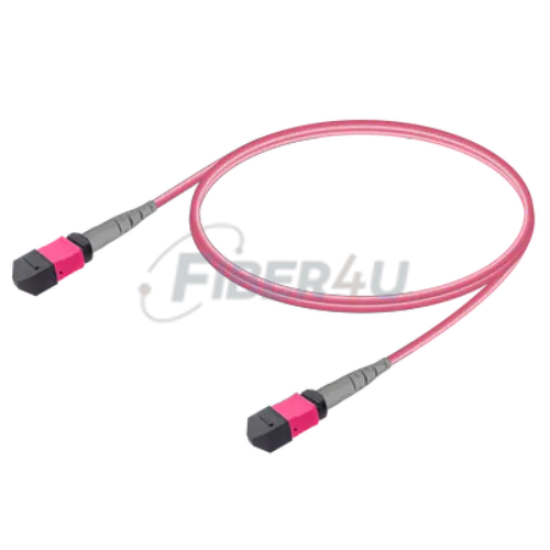 Picture of MPO Patchcord Female-Female Base-8 MM OM4 