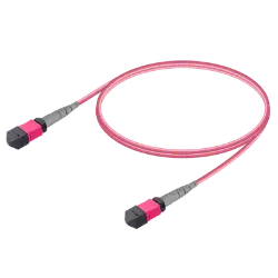 MPO Patchcord Male-Male Base-8 MM OM4  resmi