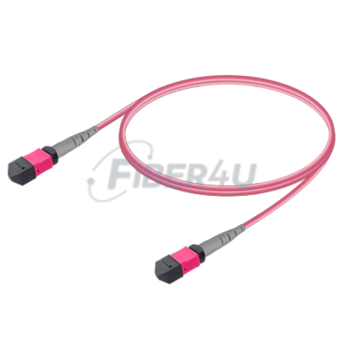 MPO Patchcord Male-Male Base-8 MM OM4  resmi