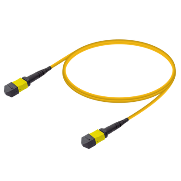 MPO Patchcord Female-Female Base-12 SM  resmi