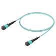 Picture of MPO Patchcord Female-Female Base-12 MM OM3 