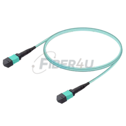 MPO Patchcord Female-Female Base-12 MM OM3  resmi