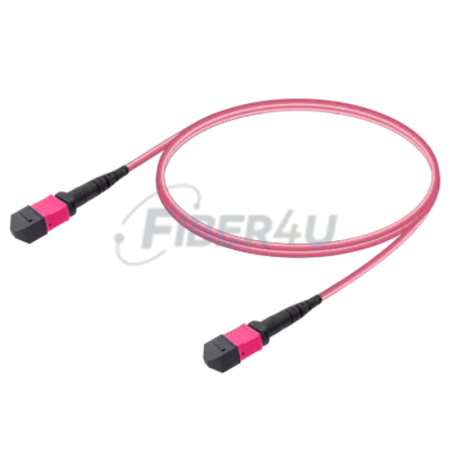 MPO Patchcord Female-Female Base-12 MM OM4  resmi