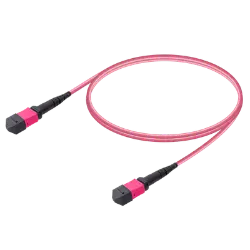 MPO Patchcord Male-Male Base-12 MM OM4  resmi