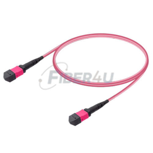 MPO Patchcord Male-Male Base-12 MM OM4  resmi