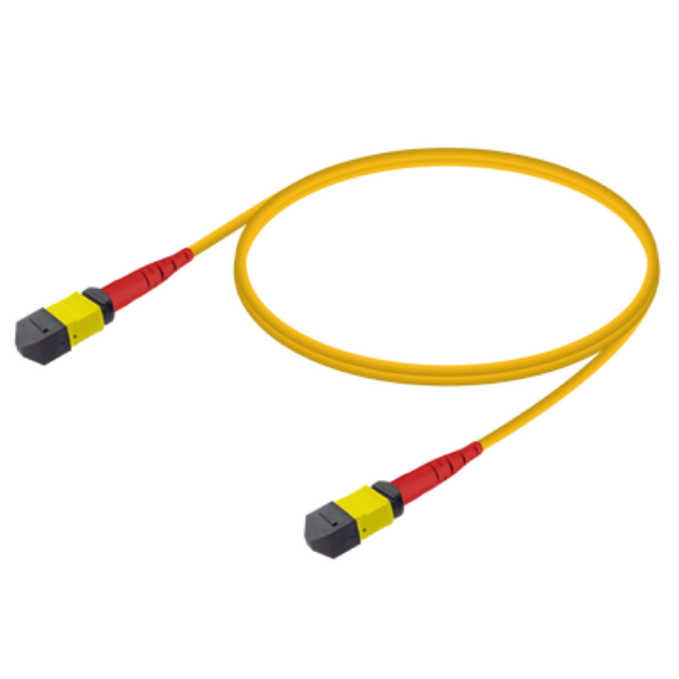 MPO Patchcord Female-Female Base-24 SM  resmi