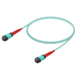 Picture of MPO Patchcord Female-Female Base-24 MM OM3 