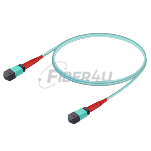 MPO Patchcord Female-Female Base-24 MM OM3  resmi