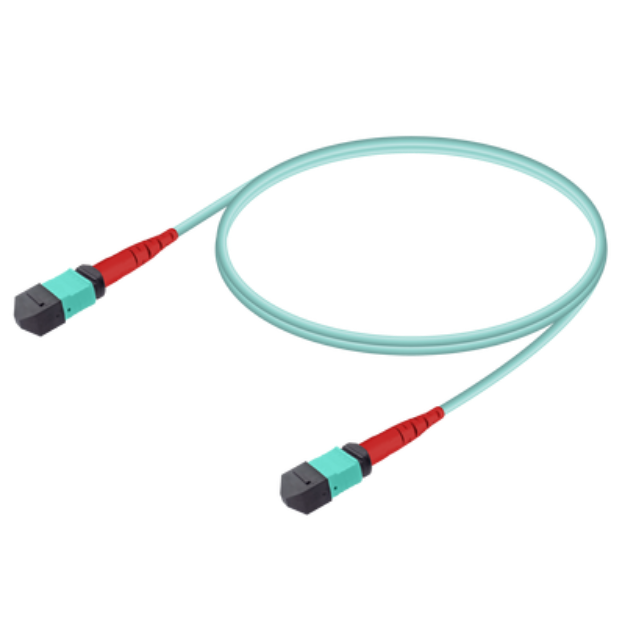Picture of MPO Patchcord Female-Female Base-24 MM OM3 