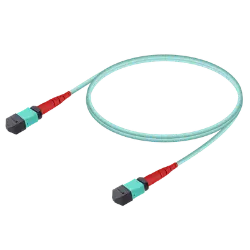 MPO Patchcord Male-Male Base-24 MM OM3  resmi