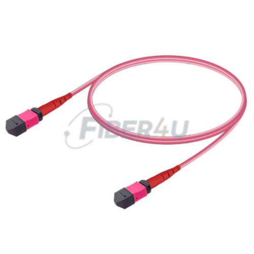 Picture of MPO Patchcord Male-Male Base-24 MM OM4 