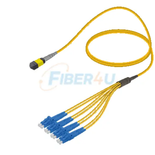 Picture of MPO Patchcord Male-LC/UPC Base-8 SM 