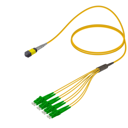 MPO Fiber Kablo Female-LC/APC Base-8 SM  için detayları göster MPO Fiber Kablo Female-LC/APC Base-8 SM  resmi
