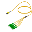 MPO Patchcord Male-LC/APC Base-8 SM  resmi