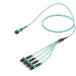 Picture of MPO Patchcord Male-LC/UPC Base-8 MM OM3 