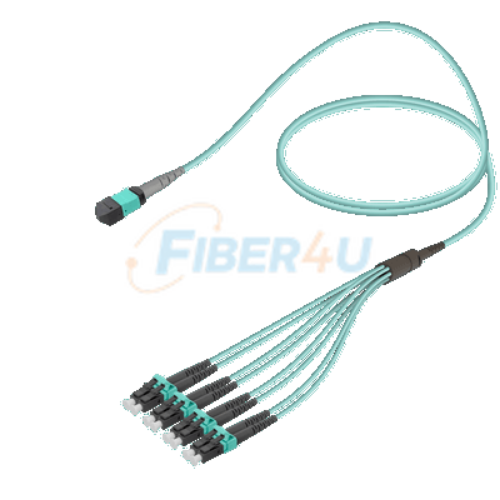 MPO Patchcord Male-LC/UPC Base-8 MM OM3  resmi