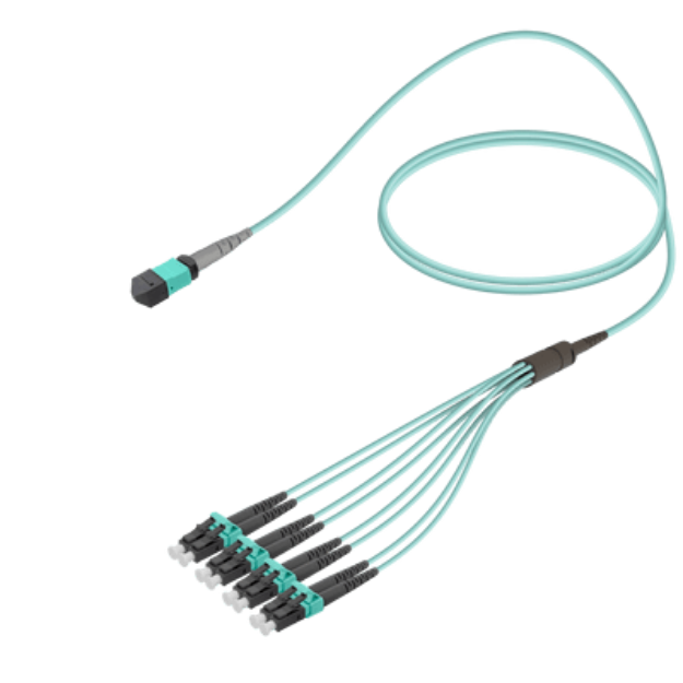MPO Patchcord Male-LC/UPC Base-8 MM OM3  resmi