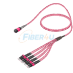 Picture of MPO Patchcord Male-LC/UPC Base-8 MM OM4 