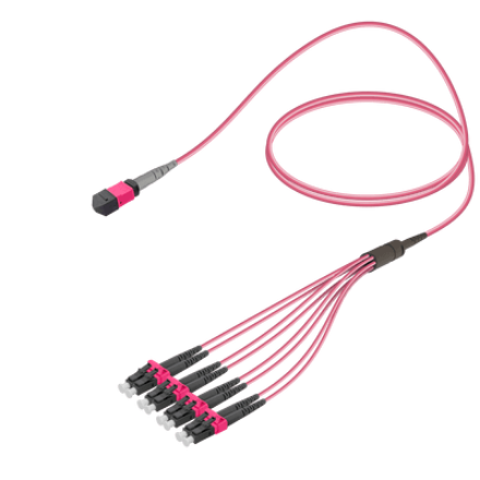 MPO Patchcord Male-LC/UPC Base-8 MM OM4  için detayları göster MPO Patchcord Male-LC/UPC Base-8 MM OM4  resmi