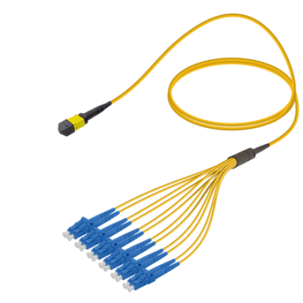 MPO Patchcord Male-LC/UPC Base-12 SM  için detayları göster MPO Patchcord Male-LC/UPC Base-12 SM  resmi