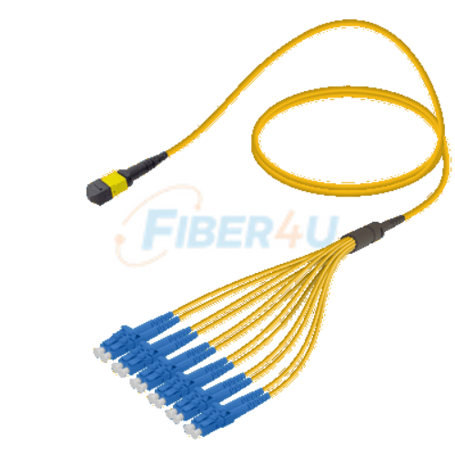 Picture of MPO Patchcord Male-LC/UPC Base-12 SM 