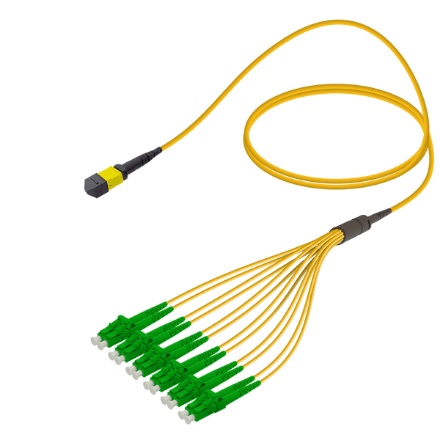 MPO Fiber Kablo Female-LC/APC Base-12 SM  için detayları göster MPO Fiber Kablo Female-LC/APC Base-12 SM  resmi