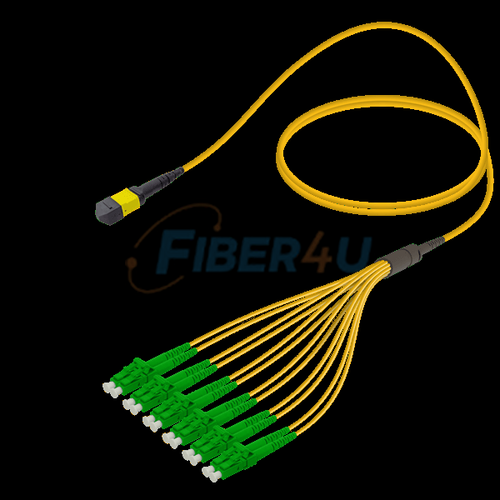 Picture of MPO Fiber Kablo Female-LC/APC Base-12 SM 