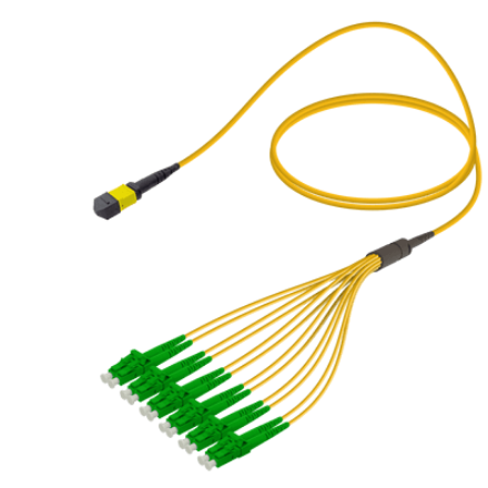 MPO Patchcord Male-LC/APC Base-12 SM  için detayları göster MPO Patchcord Male-LC/APC Base-12 SM  resmi