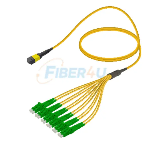 Picture of MPO Patchcord Male-LC/APC Base-12 SM 