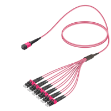 Picture of MPO Patchcord Male-LC/UPC Base-12 MM OM4 