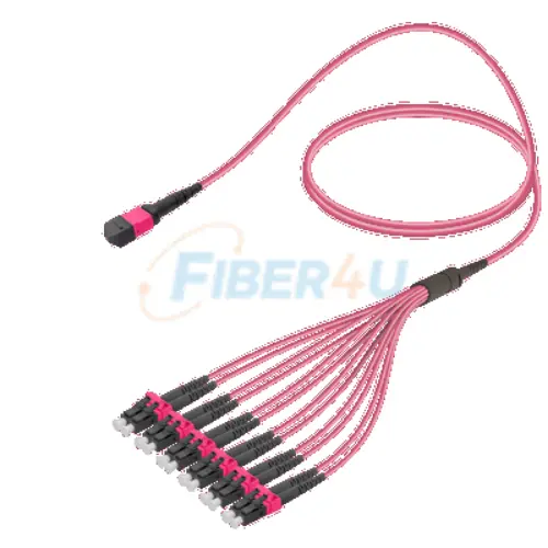 MPO Patchcord Male-LC/UPC Base-12 MM OM4  resmi
