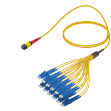 MPO Fiber Kablo Female-LC/UPC Base-24 SM  resmi