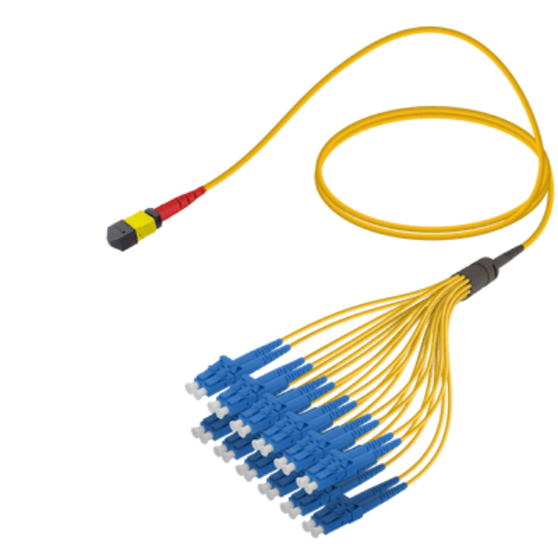 MPO Patchcord Male-LC/UPC Base-24 SM  resmi