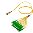 MPO Fiber Kablo Female-LC/APC Base-24 SM  resmi