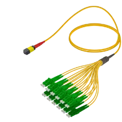 MPO Fiber Kablo Female-LC/APC Base-24 SM  resmi